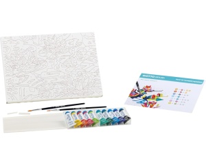 Set pictura pe numere Giotto Art Lab Nymphaea F585000