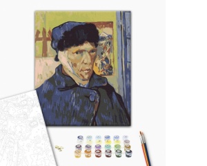 Set pictura pe numere, Vincent Van Gogh, BS7951