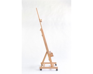 Sevalet de studio cu roti, lemn de fag, Cappelletto CS-200 BIS