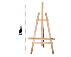 Sevalet lemn natur Rafaelo Art 120cm