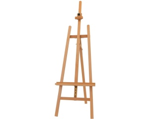 Sevalet Profesional de Studio MEEDEN Basic Large A-Frame din Fag Natur, cod AFE-6057-YM