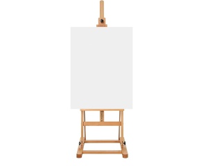Sevalet Profesional de Studio MEEDEN H-Frame din Fag Natur, cod AFE-6067-YM