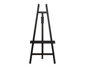 Sevalet studio basic pin, culoare negru, 140 cm Meeden AFE-6016S-HS