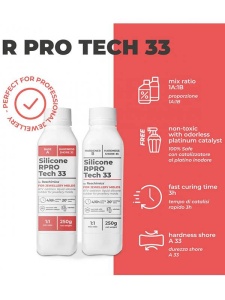 Silicon RPro Tech 33 A+B 500g Reschimica