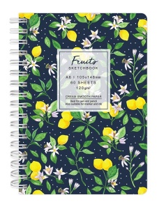 Sketchbook fruits 120g 60 file lemons Drasca