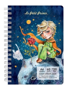 Sketchbook Having a lovely time 120g 60 file The Little Prince