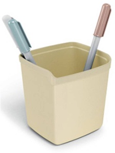 Suport creioane plastic - diverse culori Arda 8111VIN