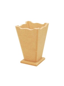 Suport pentru creioane MDF 8.5x8.5x12cm KL05