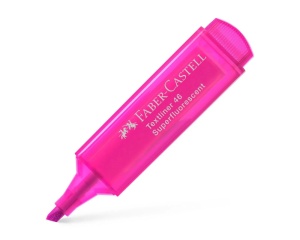 Textliner Superfluorescent Faber Castell 1546