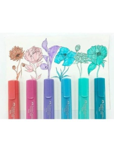 Textmarker 1546 Pastel Faber Castell