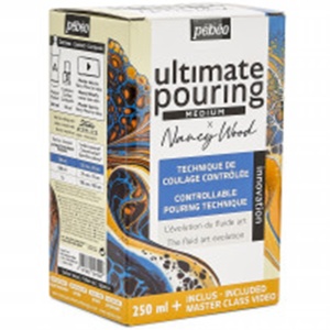 Ultimate Pouring Medium 250 ml + 15 ml catalyst Pebeo 524700