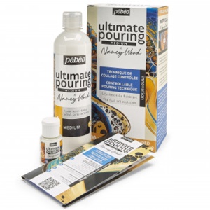Ultimate Pouring Medium 500 ml + 30 ml catalyst Pebeo 524701