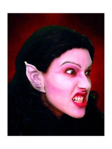 Urechi de vampir din latex pentru efecte speciale, Eulenspiegel, 998403