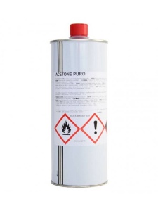 Acetona pura 1L Bresciani 51211