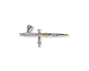 Aerograf Evolution CRPlus SOLO 2024 cu 0.28mm si Cupa 2ml Harder & Steenbeck 121231