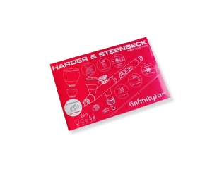 Aerograf Infinity CRPlus 2024 2in1 cu 0.25mm si 0.44mm + Cupa 2ml si 4ml Titanium Harder & Steenbeck 122233