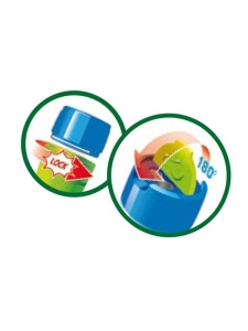 Ascutitoare dubla Arda Twist Blister TE803
