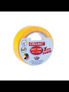 Banda adeziva textila 4m x 19mm Collall
