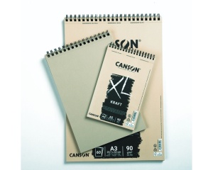 Bloc Canson XL Kraft