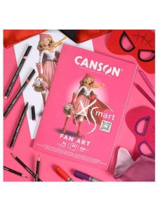 Bloc Canson XSmart Fan Art A4 32250P001