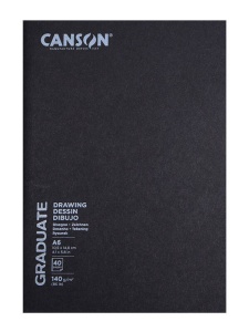 Caiet de schita Graduate dessin 20 file 140g/mp Canson