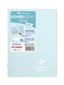 Caiet Kover book A5 48 file 90g dictando Clairefontaine