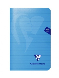 Caiet Mimesys 11X17cm 24 file 90g dictando 303656C