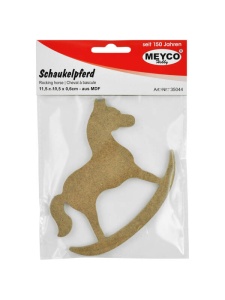 Calut balansoar MDF 11.5x10.5x6mm Meyco 35044