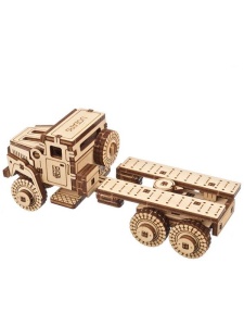 Camion Militar - Puzzle 3D Ugears