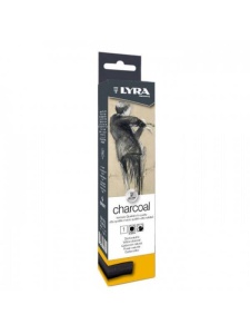 Carbune natural din salcie 15-20mm Lyra 5550040