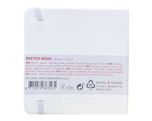 Carnet de Schite Art Creation Alb 140gr 80 de File