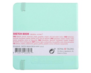 Carnet de Schite Art Creation Mint 140gr