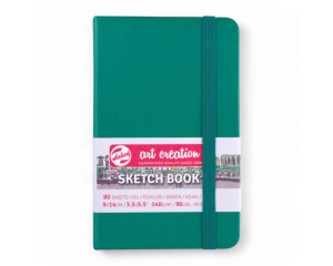 Carnet Schite Art Creation Verde 140gr 80 de File