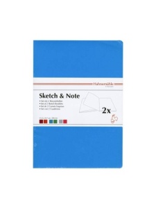 Carnet Sketch & Note Hahnemuhle - Grey-Pink