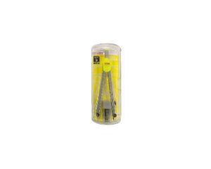Compas geometrie 2 piese in cutie plastic fluo CO8FLU Arda