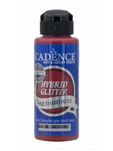 Culori acrilice 120 ml Cadence Hybrid Glitter