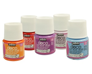 Culori acrilice 45 ml Deco Bright Pebeo