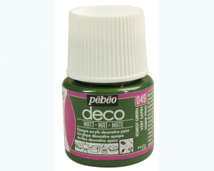 Culori acrilice 45 ml Deco Matt Pebeo