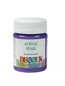 Culori acrilice 50 ml Decola Pearl