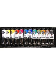 Culori acrilice extra-fine set 12 x 18 ml Master Class 12341417
