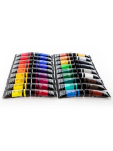 Culori acrilice set 36 x 22 ml Liquitex Basics 3699360