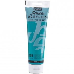 Culori acrilice Studio High Viscosity, 100 ml, Pebeo