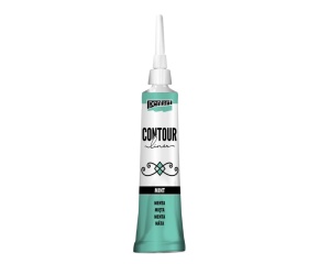 Culori contur 20 ml Pentart pentru sticla, decor si efect 3D