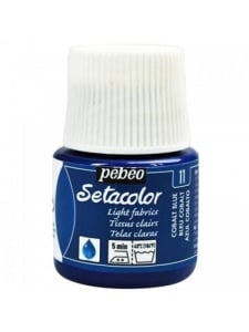 Culori pentru textile Setacolor Light Fabrics Pebeo, 1l