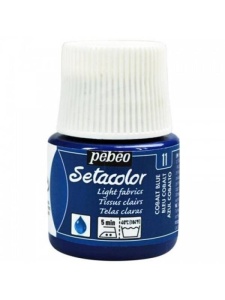 Culori pentru textile Setacolor Light Fabrics Pebeo, 45ml