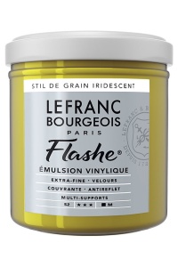 Culori vinilice Lefranc & Bourgeois Flashe, 125 ml, finisaj extra-mat
