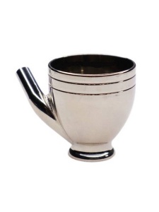 Cupa aerograf 5ml chrome H&S 218403