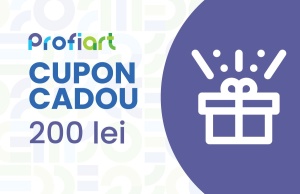 Cupon cadou ProfiArt - 200 lei
