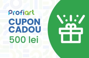 Cupon cadou ProfiArt - 500 lei