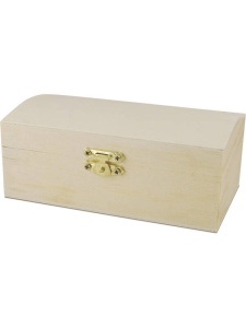 Cutie din lemn cu inchizatoare metalica Meyco 35021